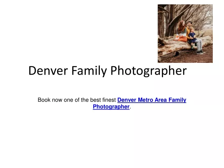 denver family photographer