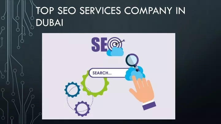 top seo services company in dubai