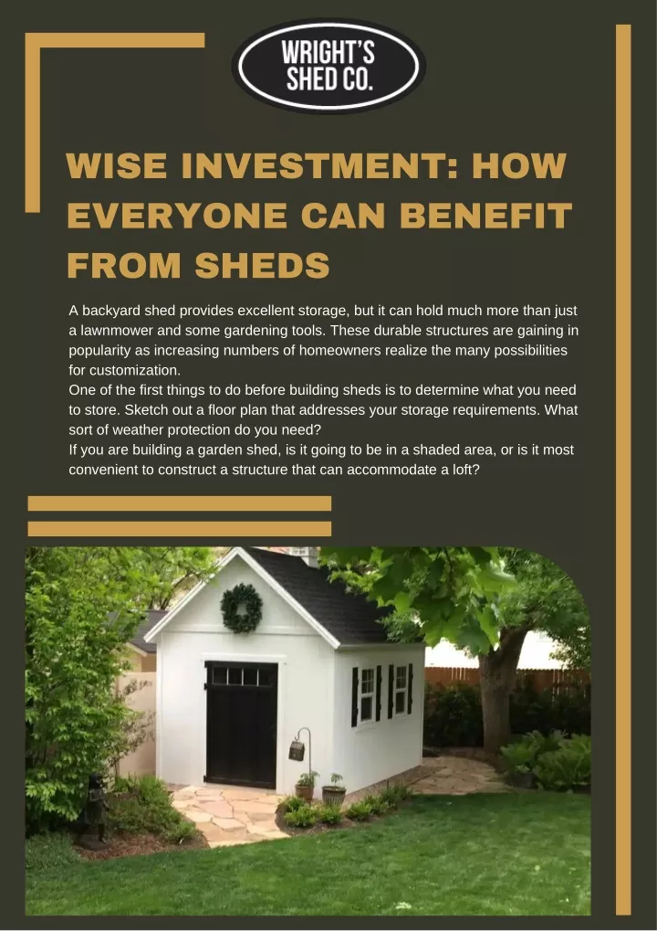 wise investment how everyone can benefit from