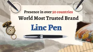 Unique Ball Pen Online - Linc Pen