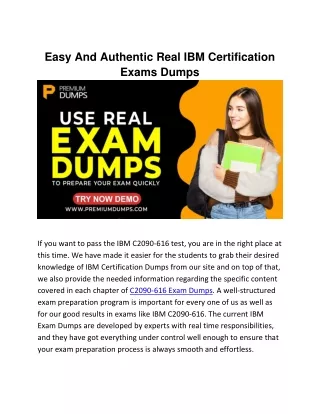 IBM Exam Dumps I Questions
