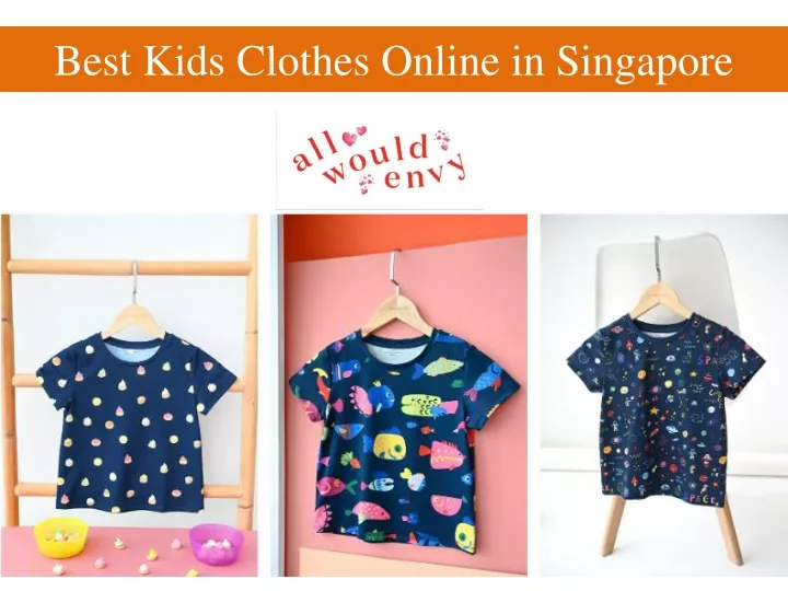 best kids clothes online in singapore