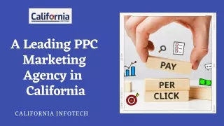 A Leading PPC Marketing Agency in  California