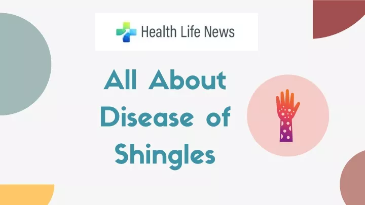 all about disease of shingles