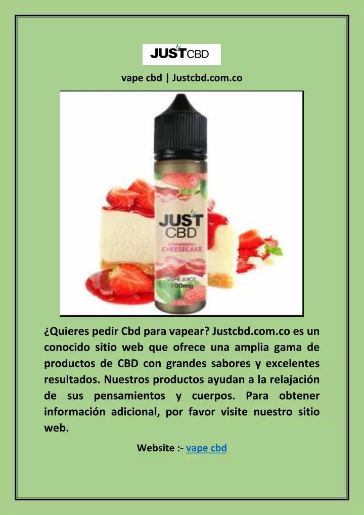 vape cbd justcbd com co