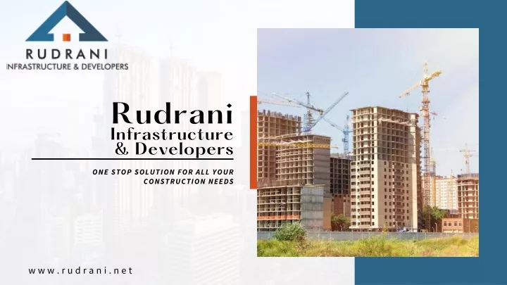 rudrani infrastructure developers