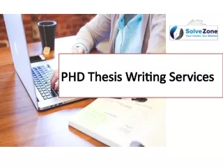 Best Thesis Writing Service India