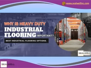 Why You Should Consider Heavy Duty Industrial Flooring