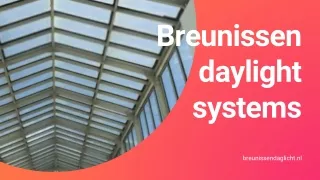 Breunissen daylight systems