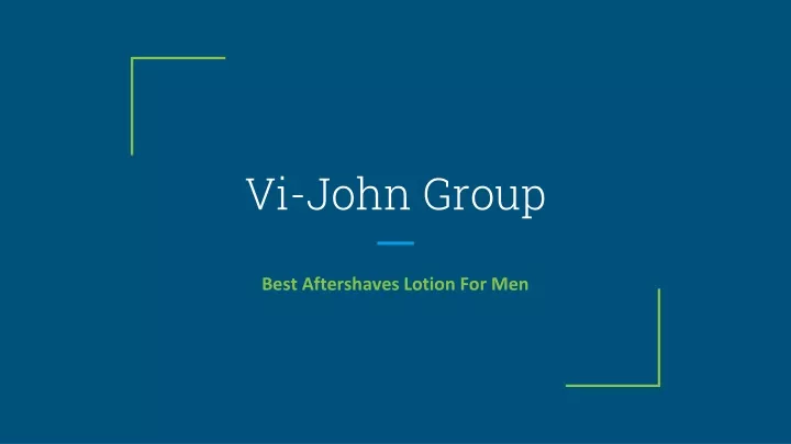 vi john group