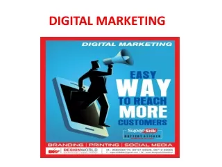 DIGITAL MARKETING AND BEST GRAPHICS DESIGN CENTER
