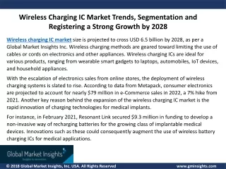 wireless charging ic market trends segmentation
