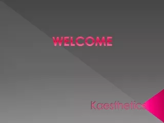 kaesthetics