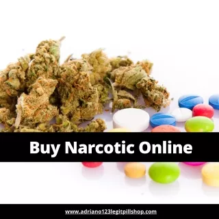 Buy Narcotic Online