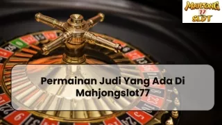 Slot Mahjong