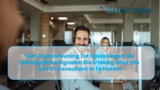 IT Consultant