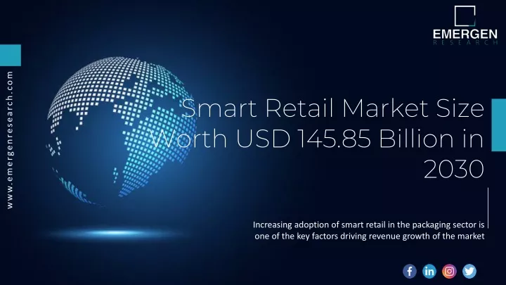 smart retail market size worth usd 145 85 billion