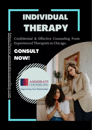 Individual Therapy Chicago