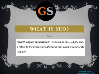 What is SEO