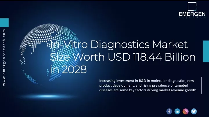 in vitro diagnostics market size worth
