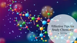 effective tips for study chemistry