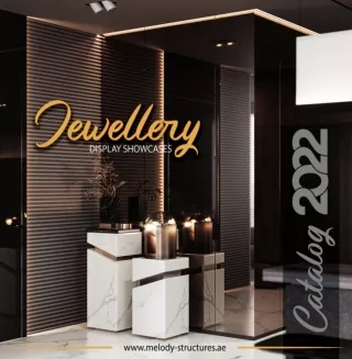 World Best Jewellery Showcases Design & Ideas