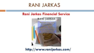 Rani Jarkas Financial Service