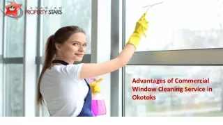 Advantages of Commercial Window Cleaning
