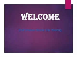 welcome