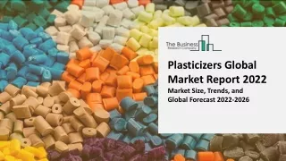 plasticizers global market report 2022 market