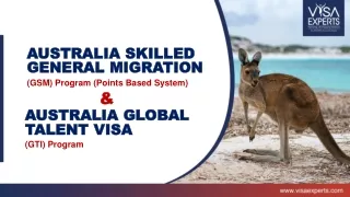 A complete walk-through of Australia PR Visa & GTI pathways