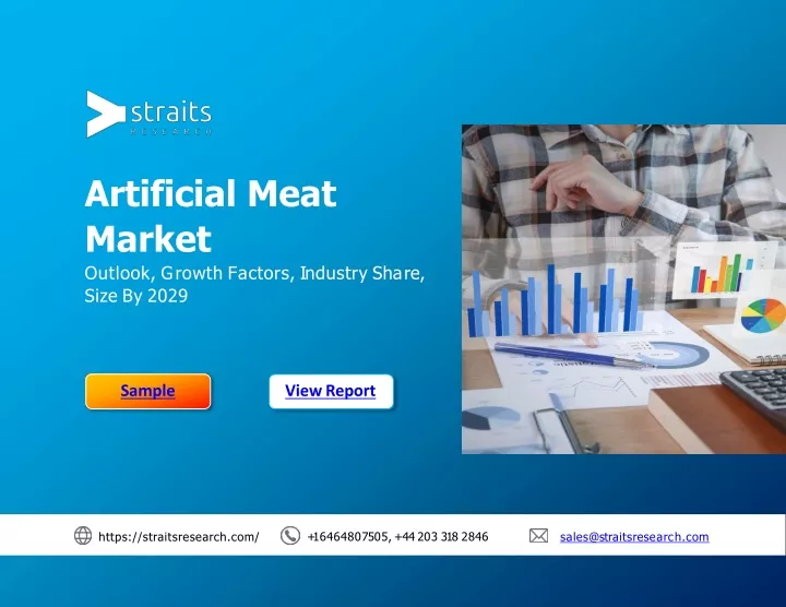 artificial meat market