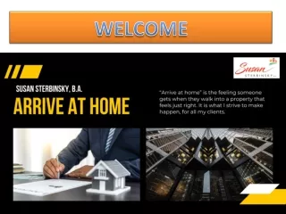 welcome