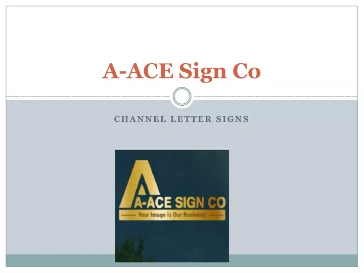 a ace sign co