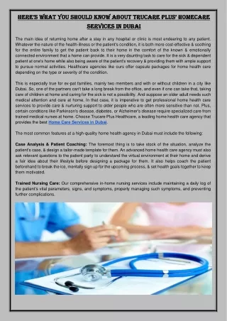 Doctor At Home Dubai