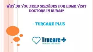 Doctors At Home In Dubai