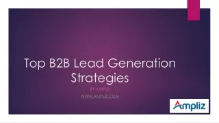 Best-B2B-Lead-Generation-ideas