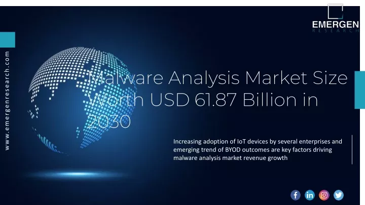 malware analysis market size worth