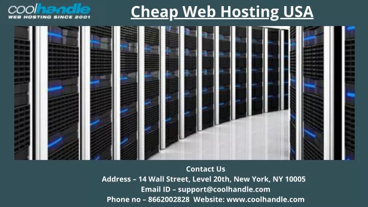 cheap web hosting usa