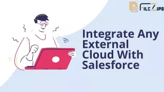 Integrate Any External Cloud With Salesforce