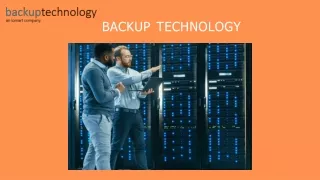 backup technology