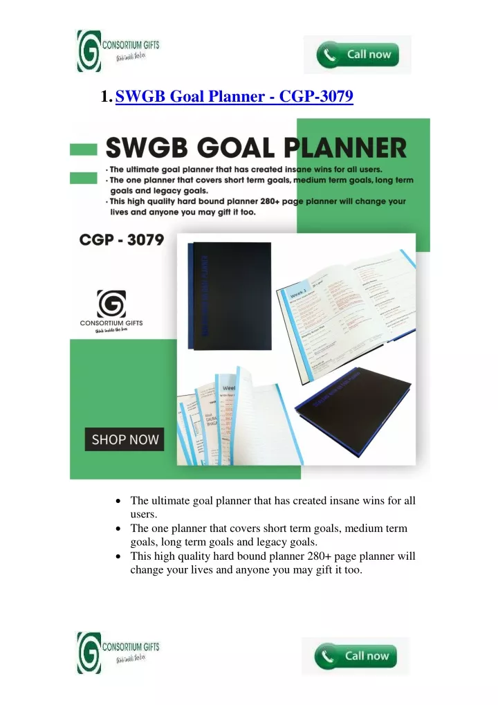 1 swgb goal planner cgp 3079