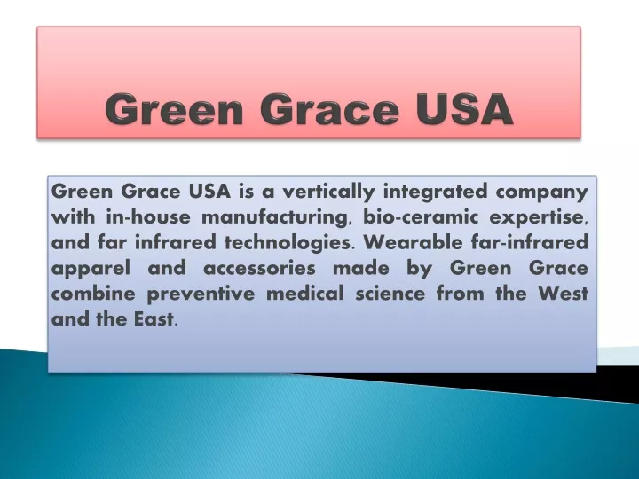 green grace usa