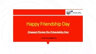 Send Friendship Day Flowers Bouquet Kerala