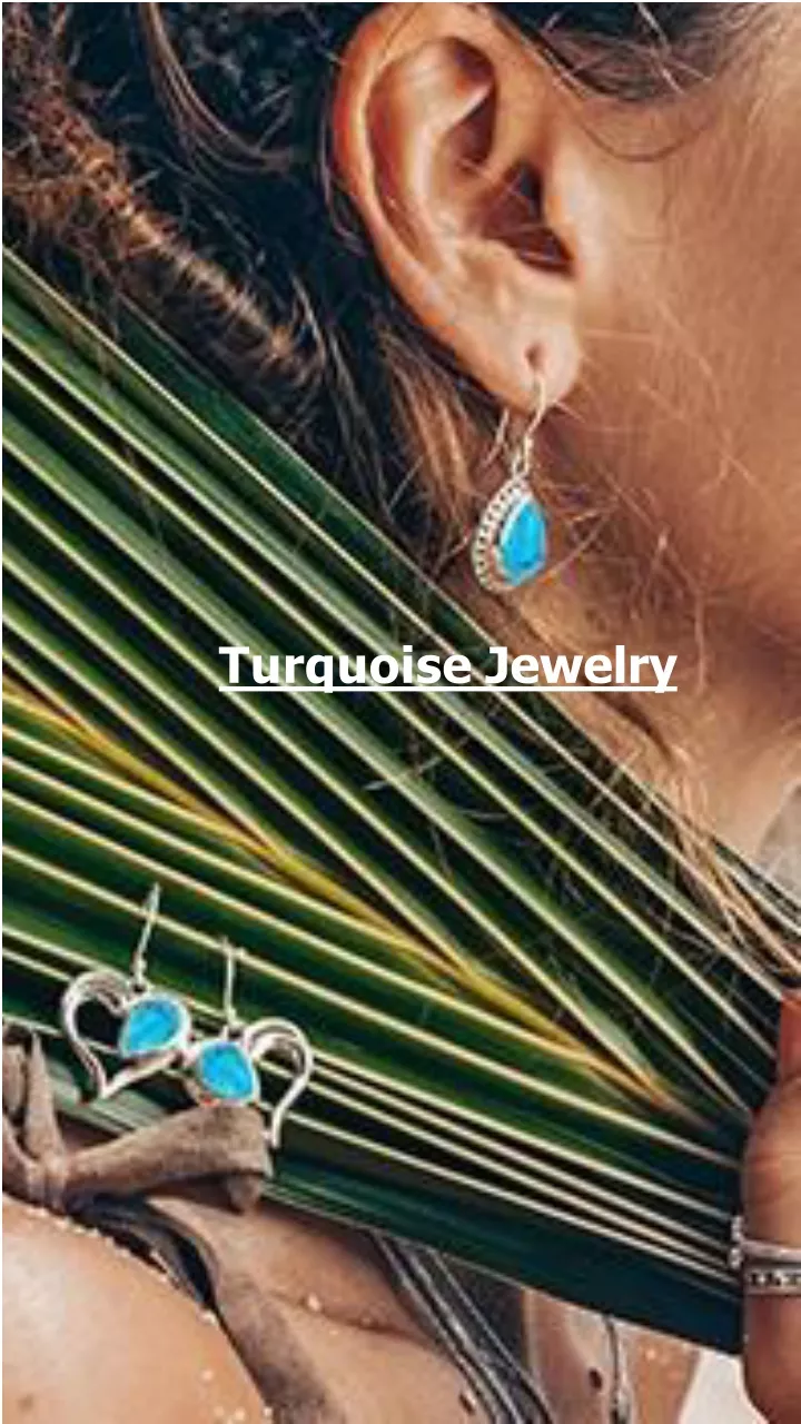 turquoise jewelry