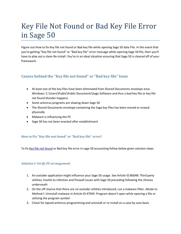 key file not found or bad key file error in sage