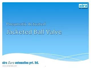 pneumatic actuated
