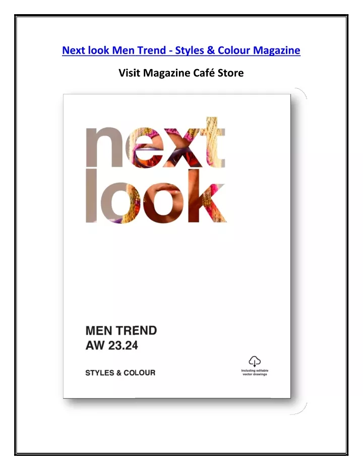 next look men trend next look men trend styles