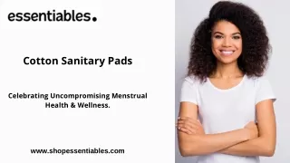Find the Best Cotton Sanitary Pads