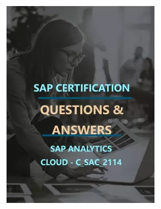 SAP ANALYTICS CLOUD (C_SAC_2114) FREE QUESTIONS AND ANSWERS PDF